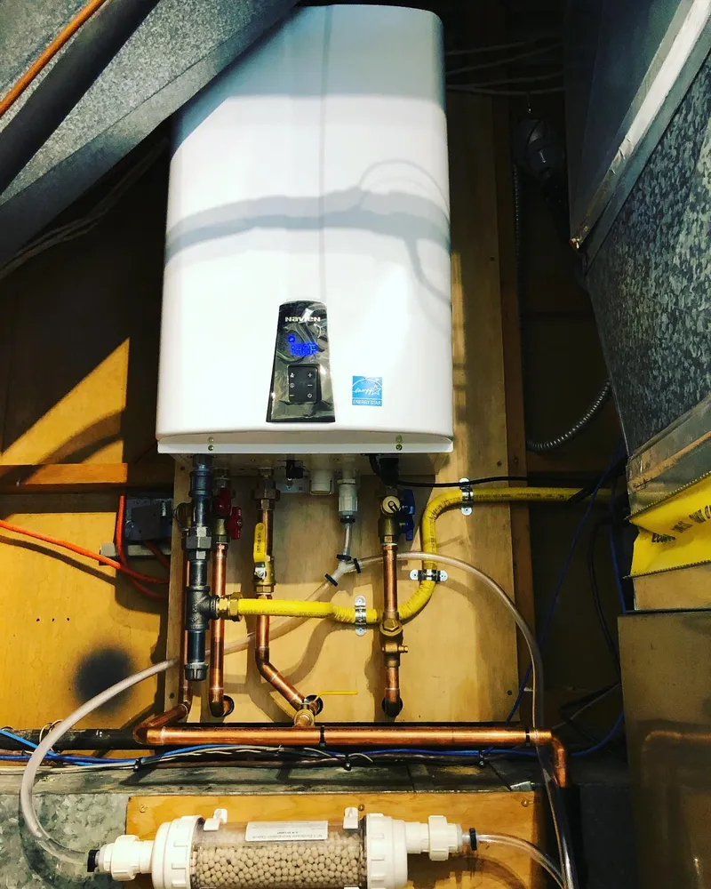 Hippo Plumbing & Heating — completed job