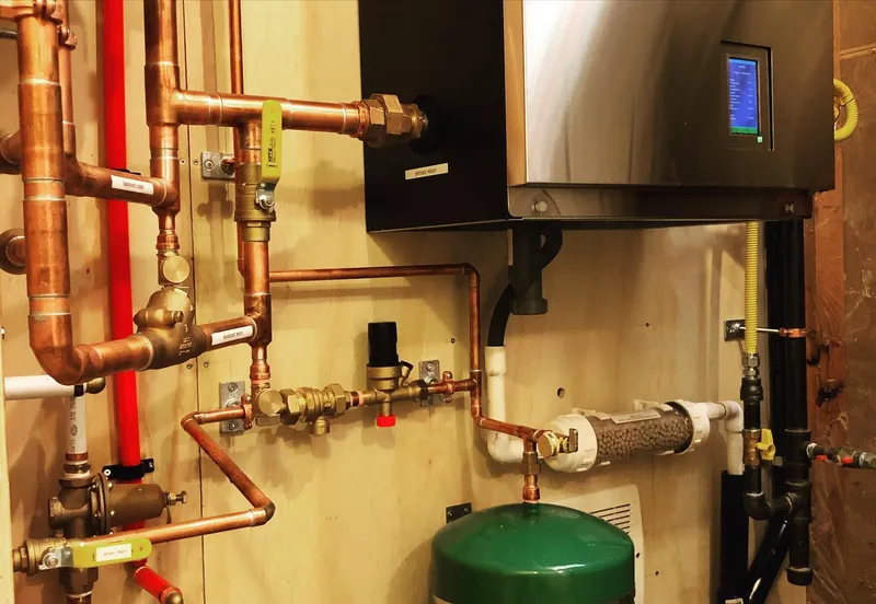 Hippo Plumbing & Heating — completed job