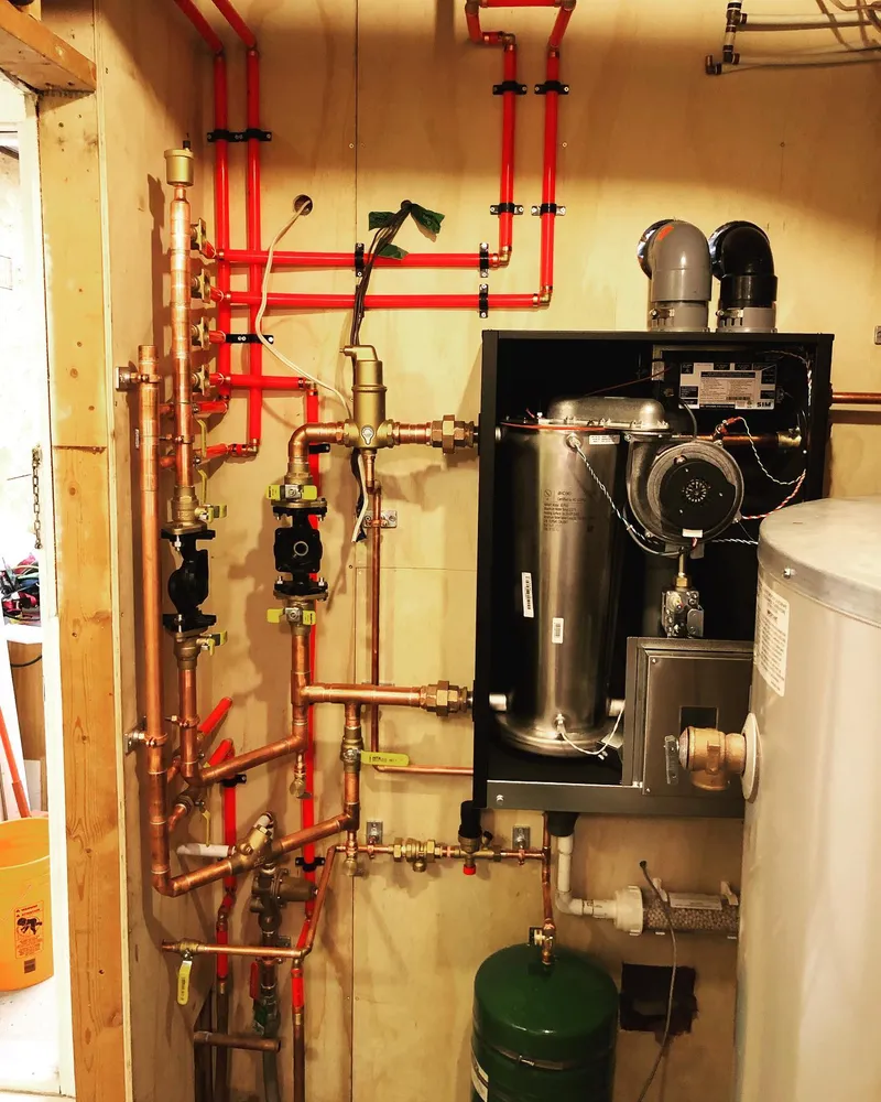 Hippo Plumbing & Heating — completed job