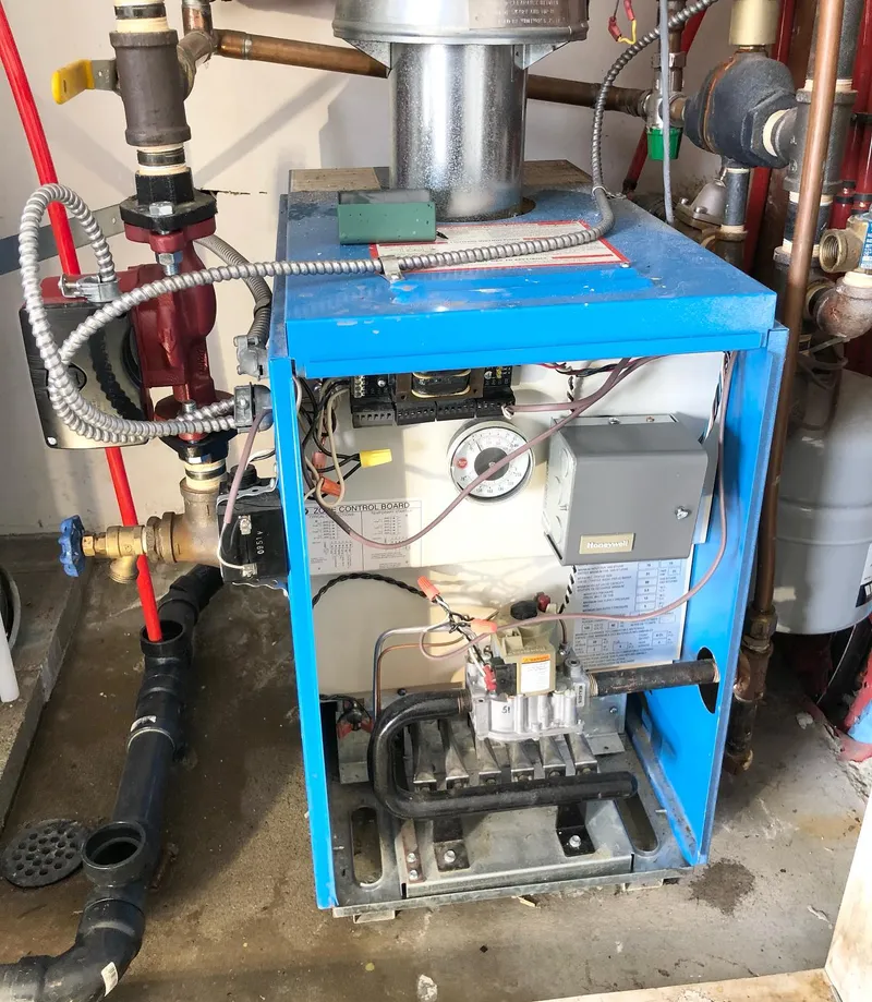 Hippo Plumbing & Heating — completed job