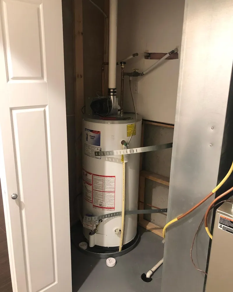 Hippo Plumbing & Heating — completed job