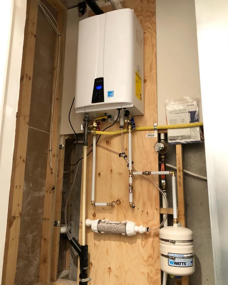 Hippo Plumbing & Heating — completed job