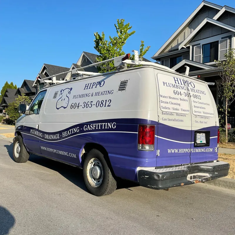 Hippo Plumbing & Heating — completed job