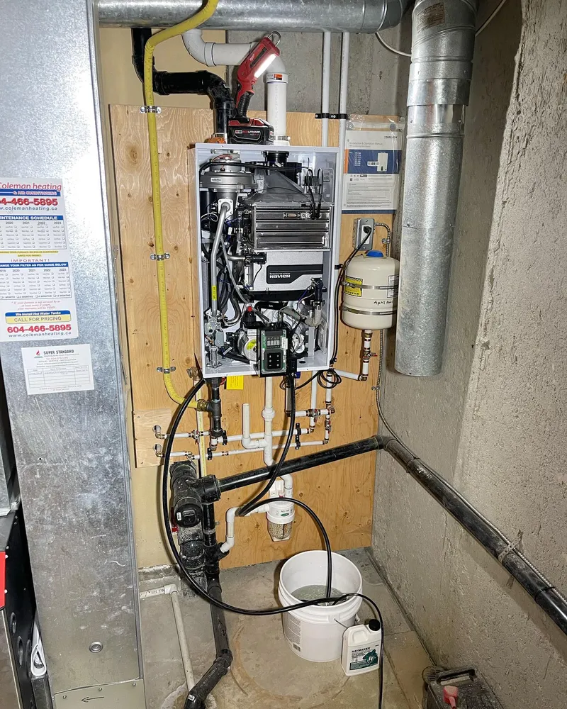 Hippo Plumbing & Heating — completed job