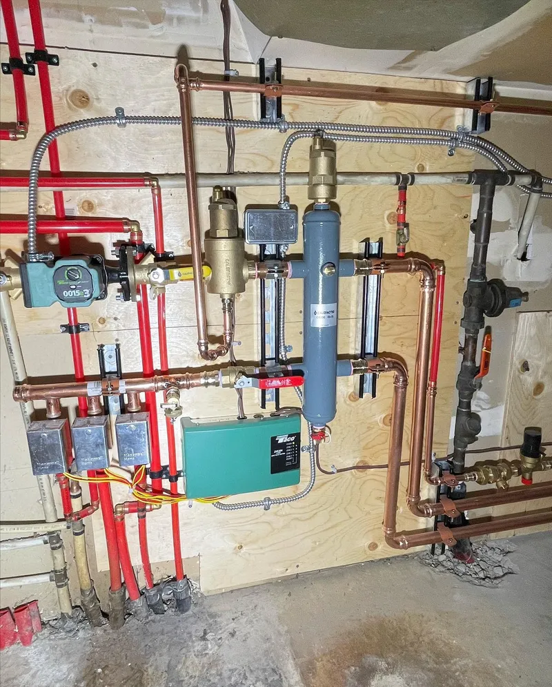 Hippo Plumbing & Heating — completed job