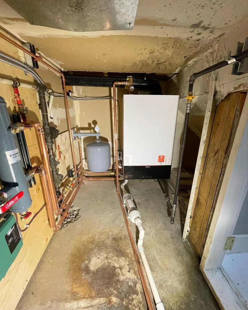 Hippo Plumbing & Heating — completed job