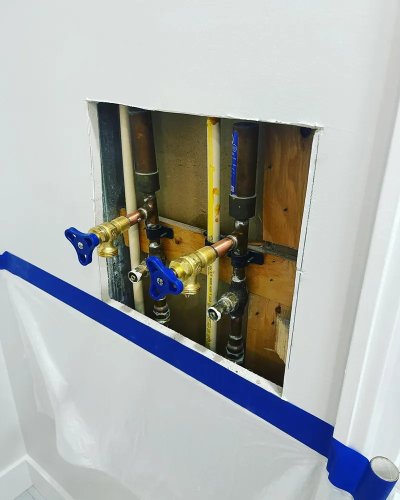 Poly-B Pipe Repair & Replacement job photo — Hippo Plumbing & Heating