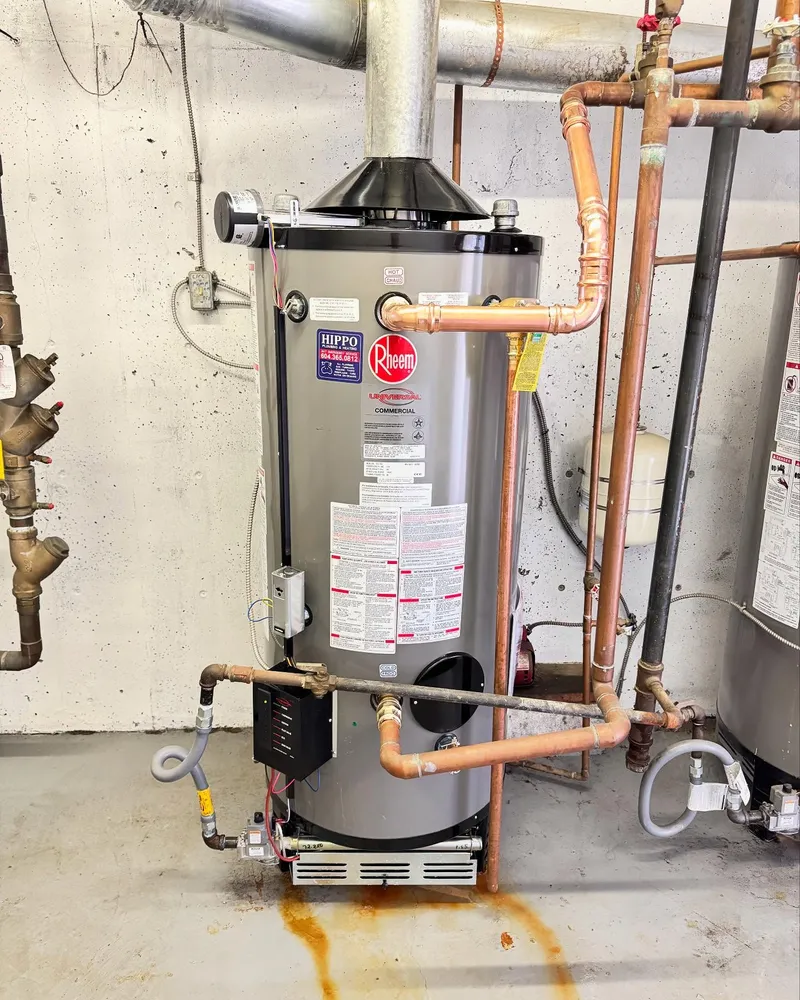 Commercial Heating job photo — Hippo Plumbing & Heating