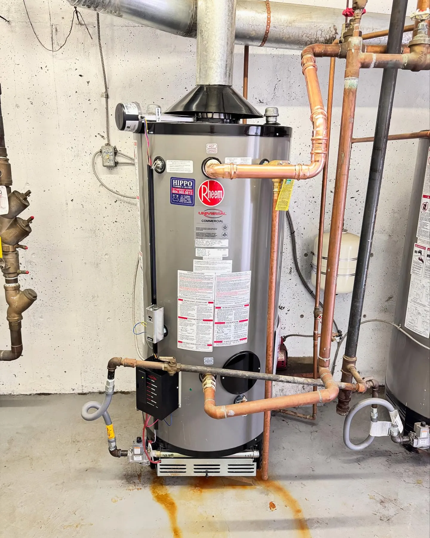 Commercial Heating in Burnaby