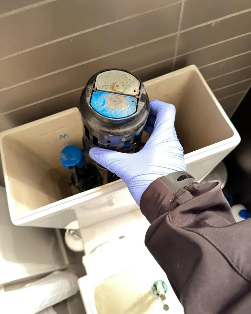 Emergency Plumbing job photo — Hippo Plumbing & Heating