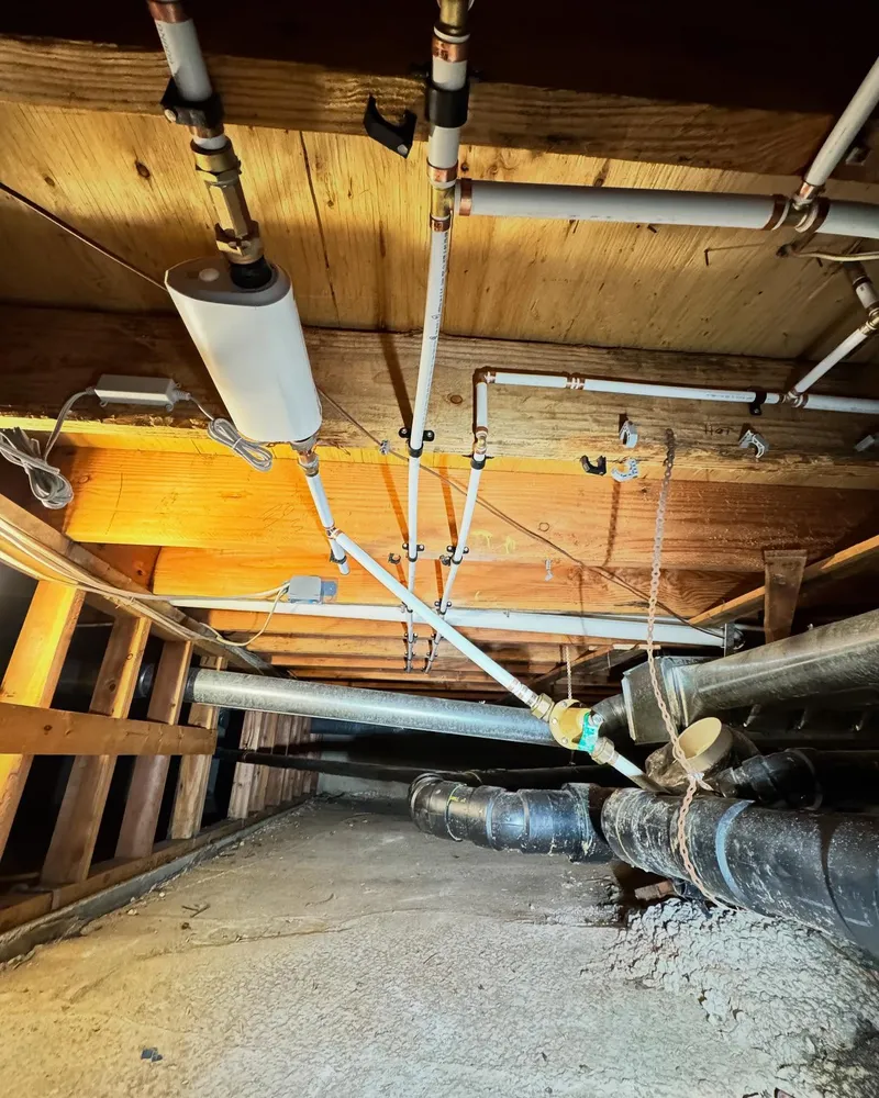 Poly-B polybutylene repiping project