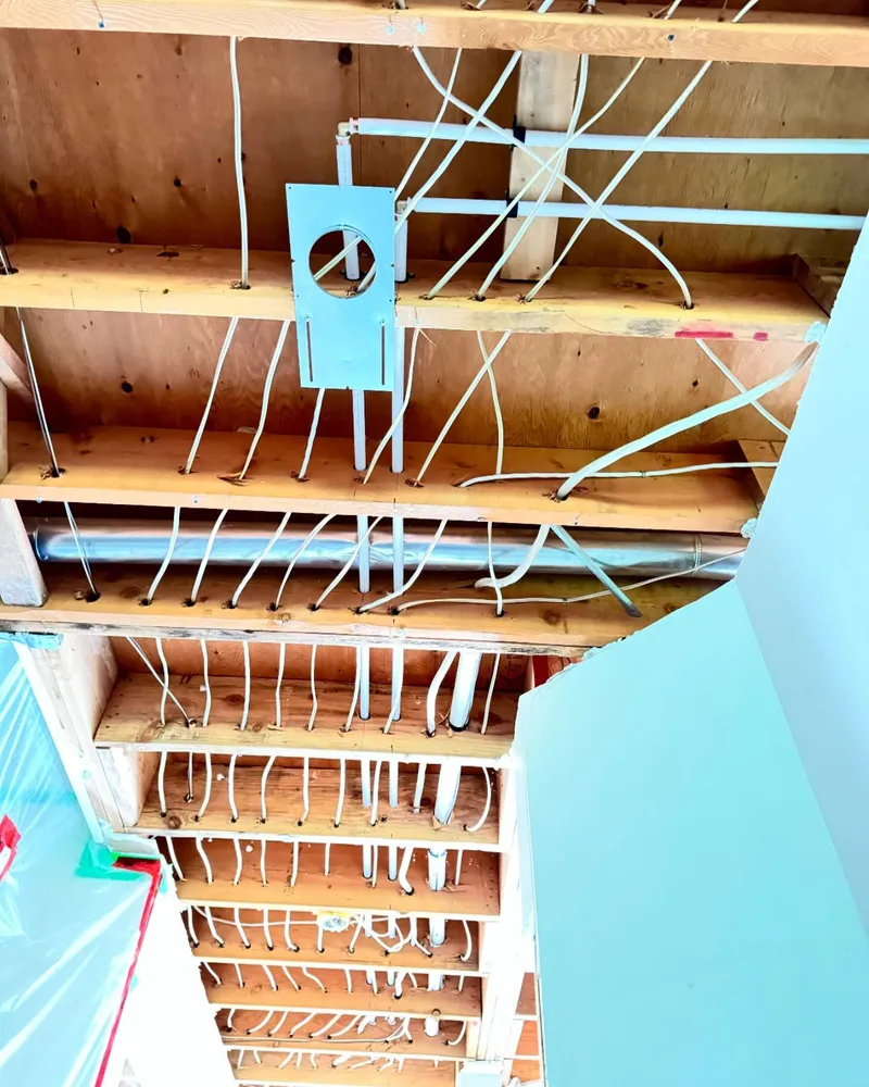 Poly-B pipe replacement — Hippo Plumbing Coquitlam