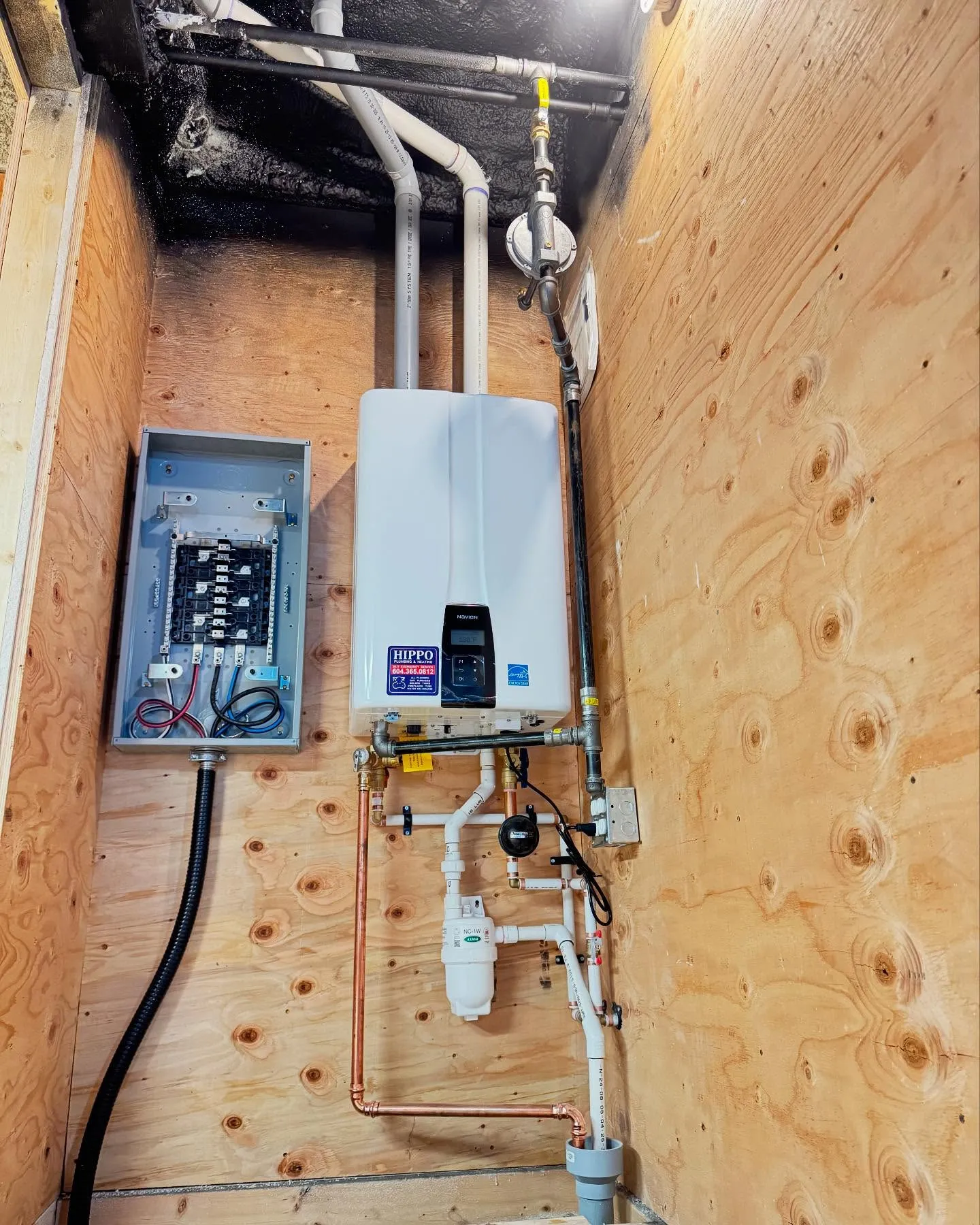 Tankless Water Heater in Burnaby