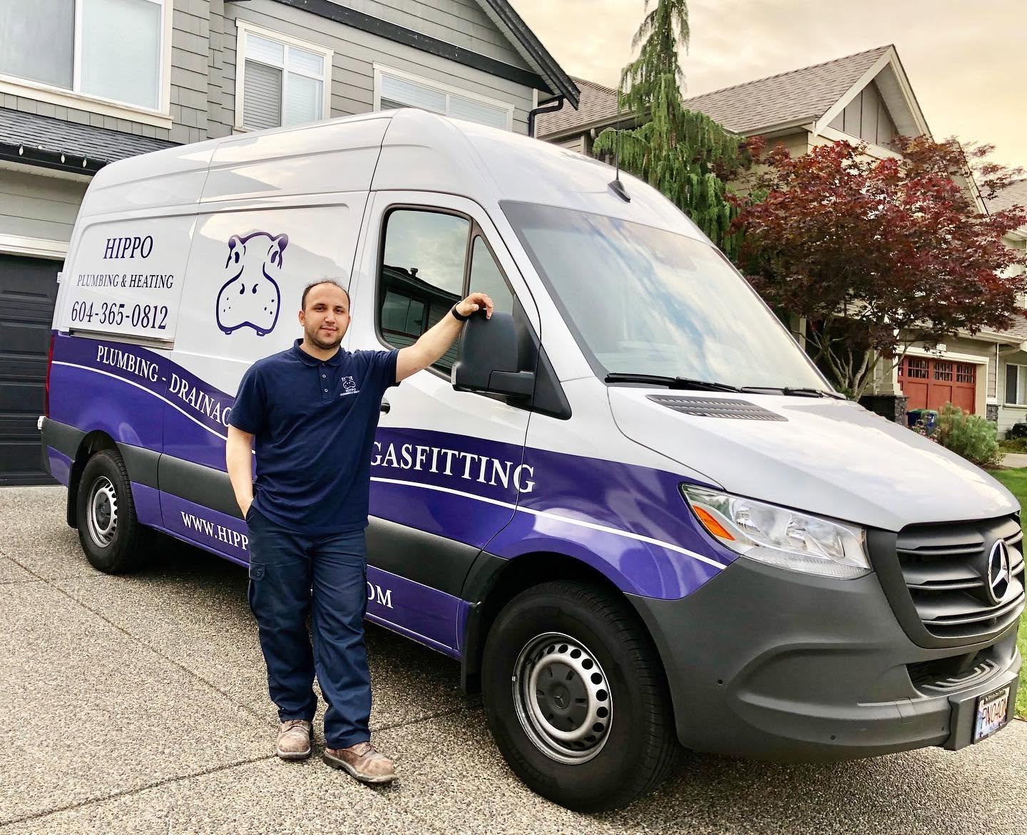 Kevin — Hippo Plumbing & Heating, Coquitlam's trusted plumber since 2015