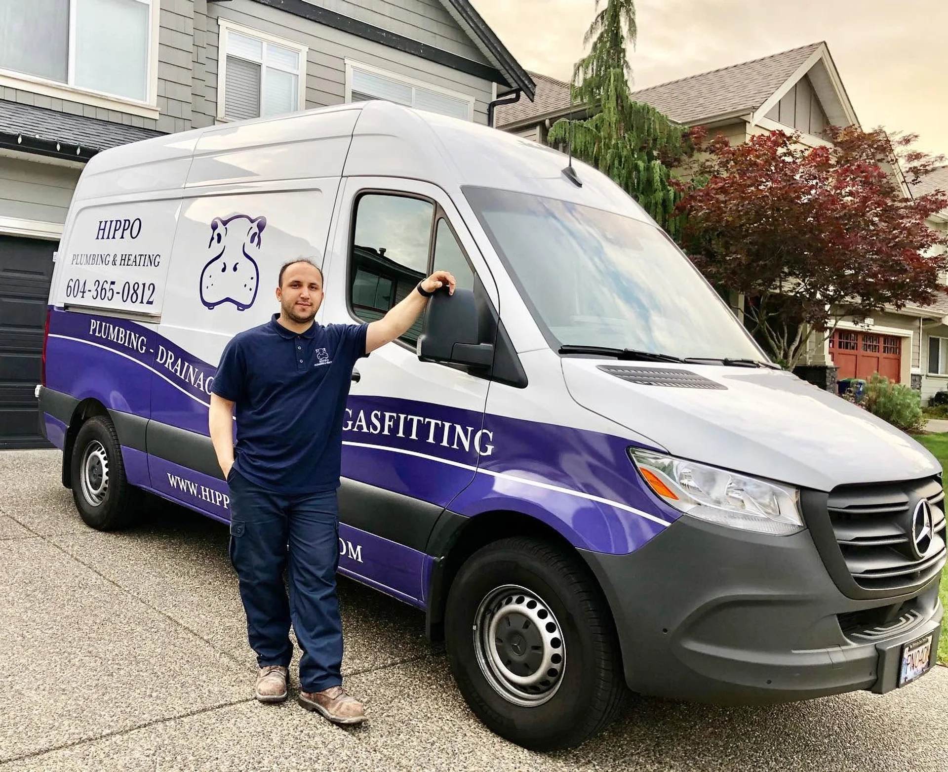 Plumbing & Heating in Anmore — Hippo Plumbing