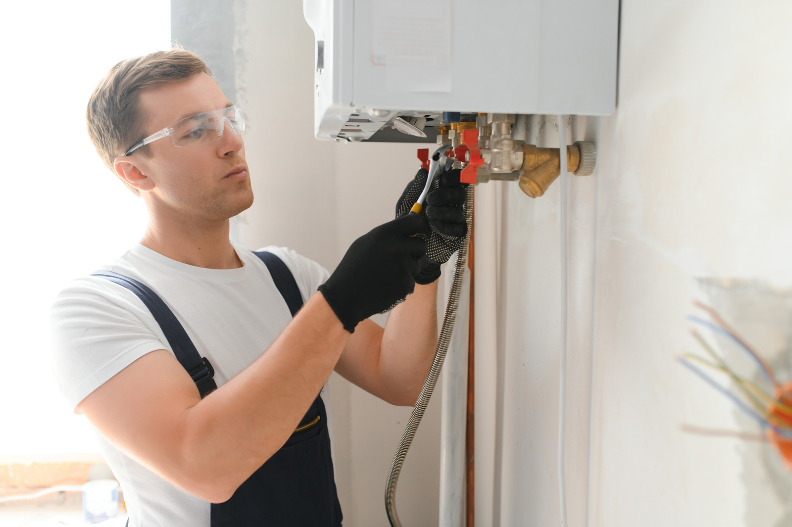 Boiler Repair done by Hippo Technician in Coquitlam